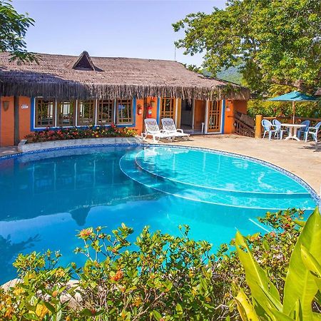 Hotel Alemao Beach De Ilhabela Buitenkant foto