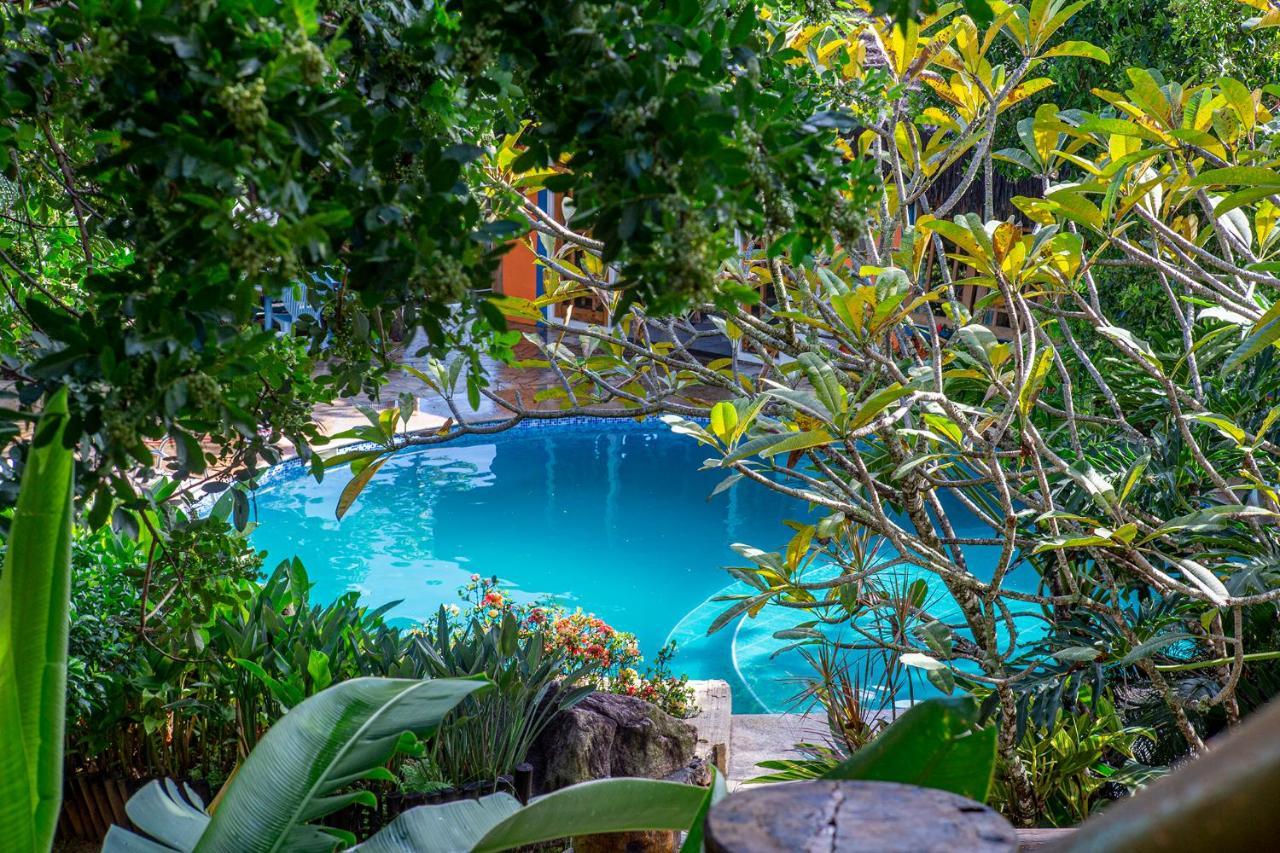 Hotel Alemao Beach De Ilhabela Buitenkant foto