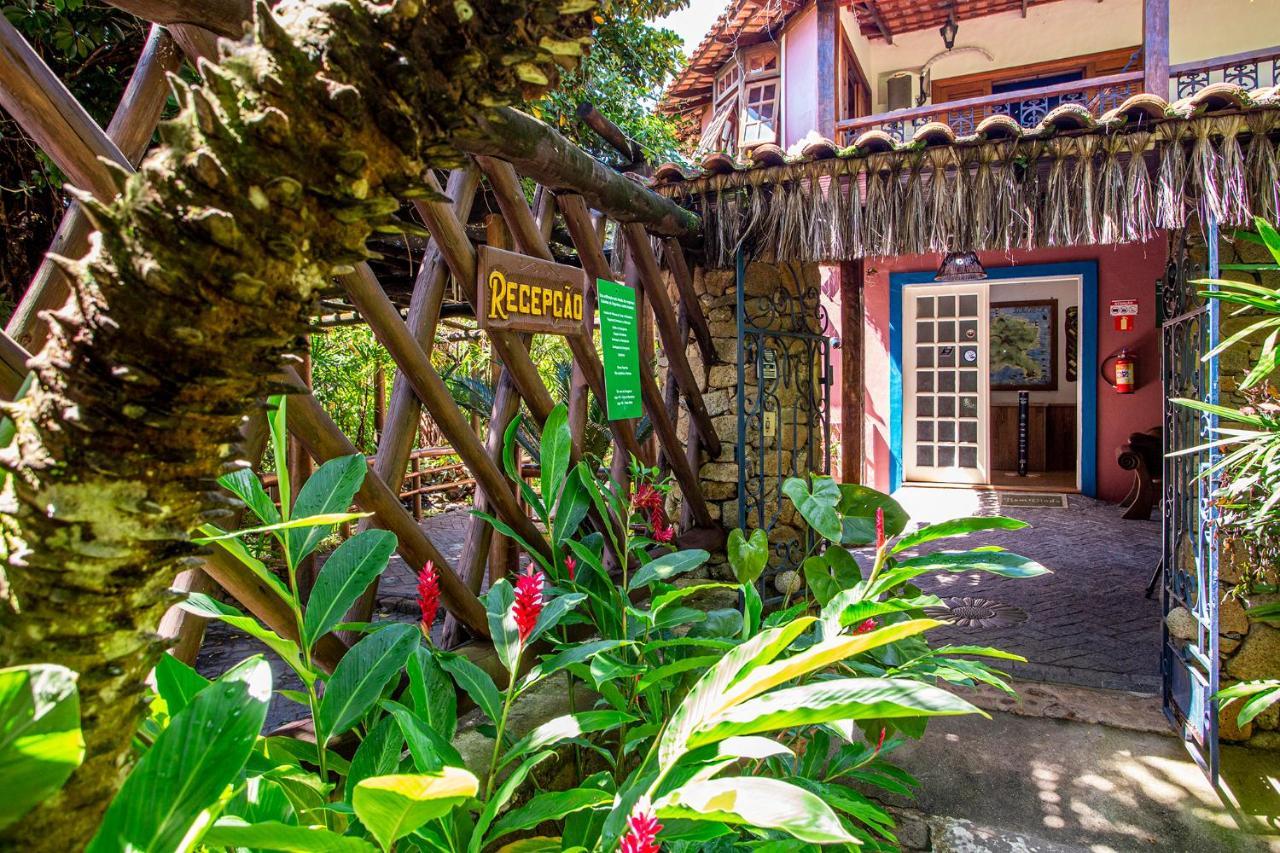 Hotel Alemao Beach De Ilhabela Buitenkant foto