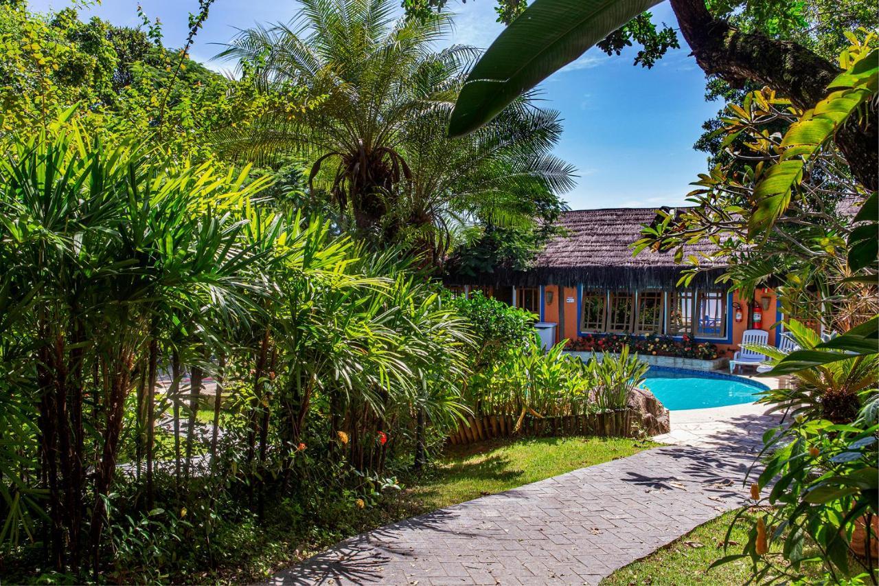 Hotel Alemao Beach De Ilhabela Buitenkant foto