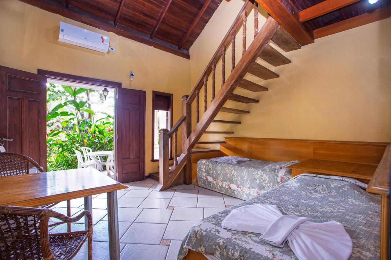 Hotel Alemao Beach De Ilhabela Buitenkant foto
