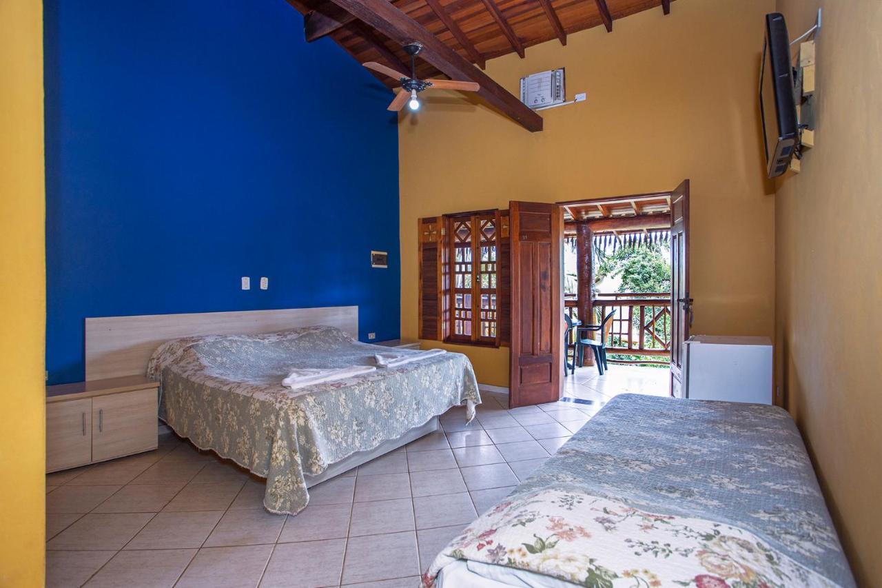 Hotel Alemao Beach De Ilhabela Buitenkant foto
