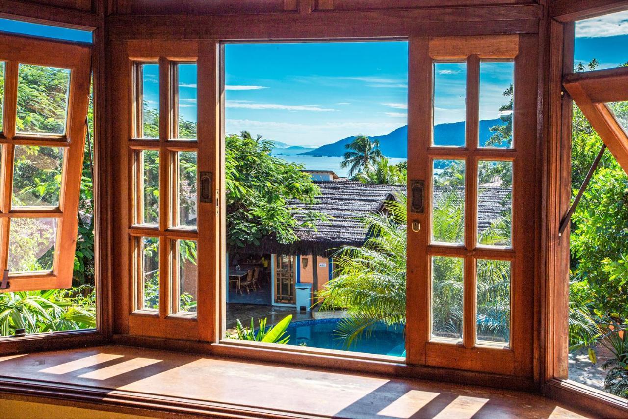 Hotel Alemao Beach De Ilhabela Buitenkant foto