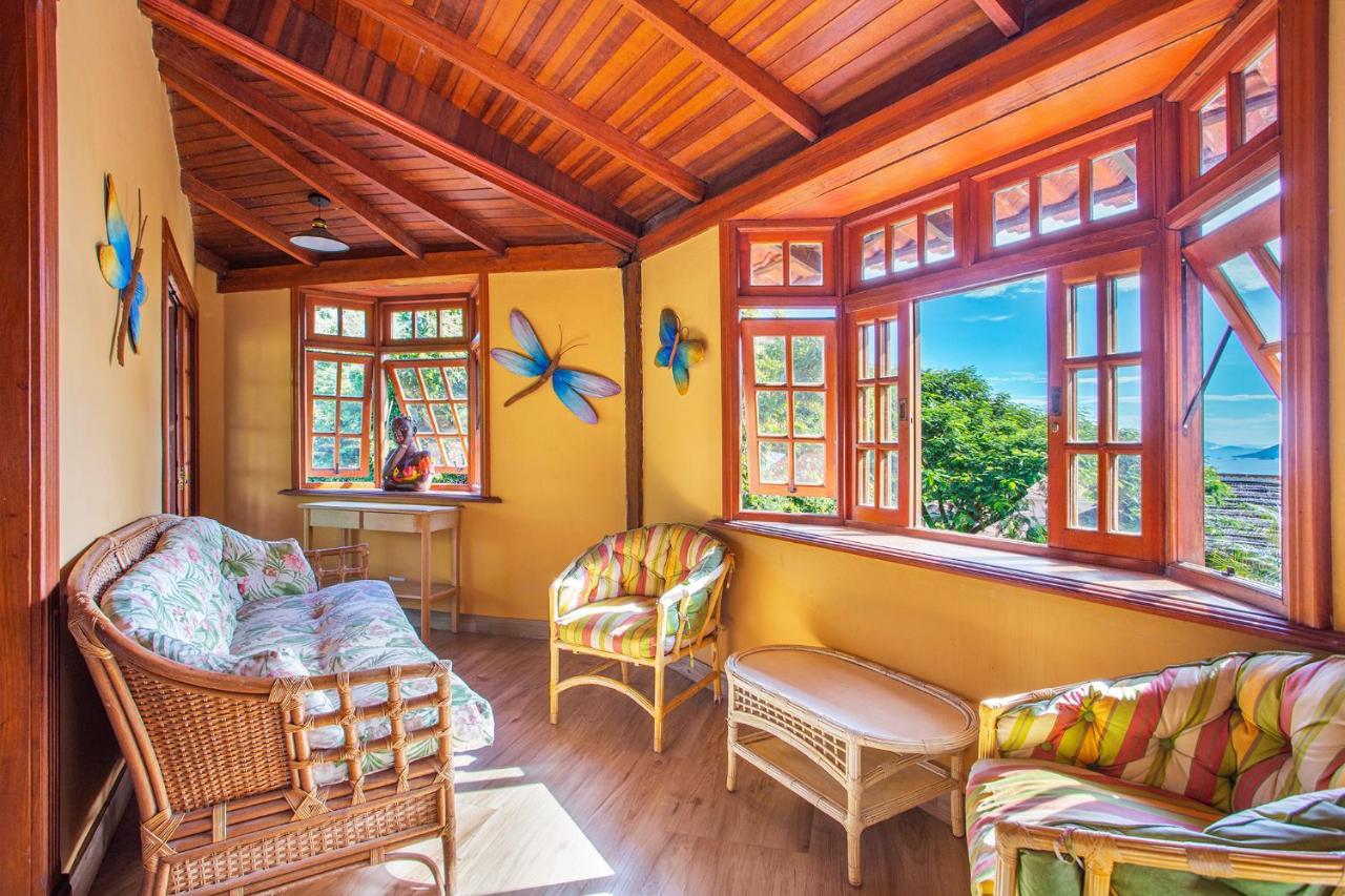 Hotel Alemao Beach De Ilhabela Buitenkant foto