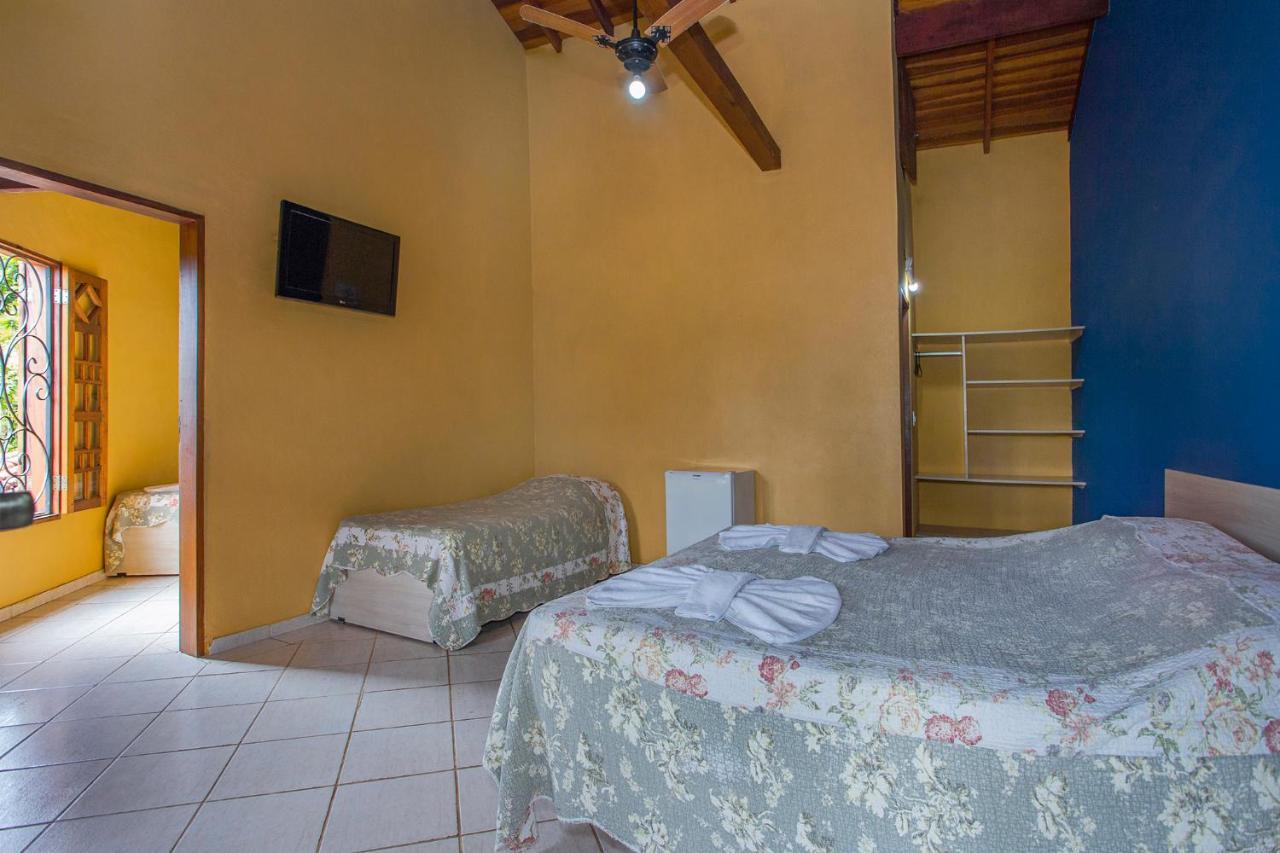 Hotel Alemao Beach De Ilhabela Buitenkant foto