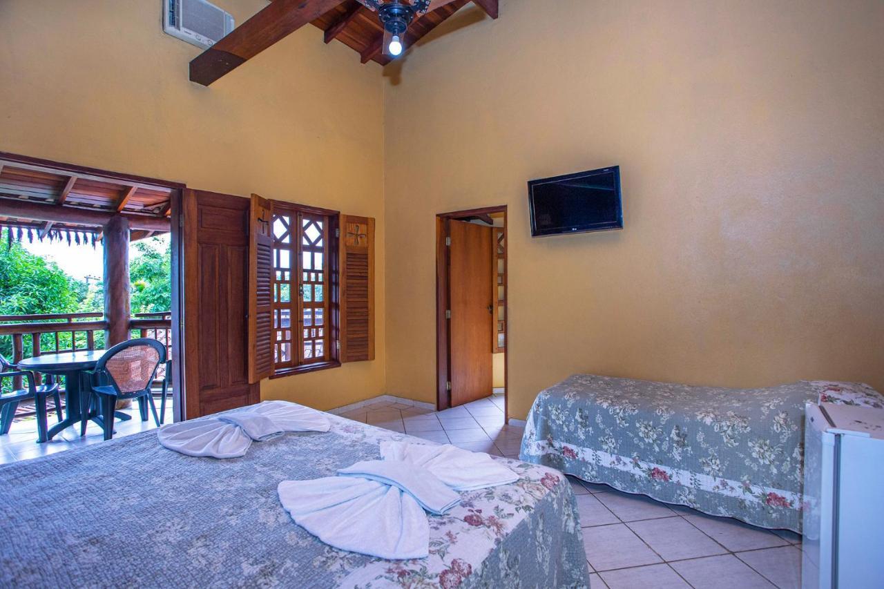 Hotel Alemao Beach De Ilhabela Buitenkant foto
