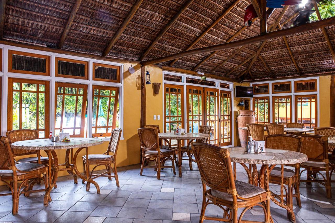Hotel Alemao Beach De Ilhabela Buitenkant foto