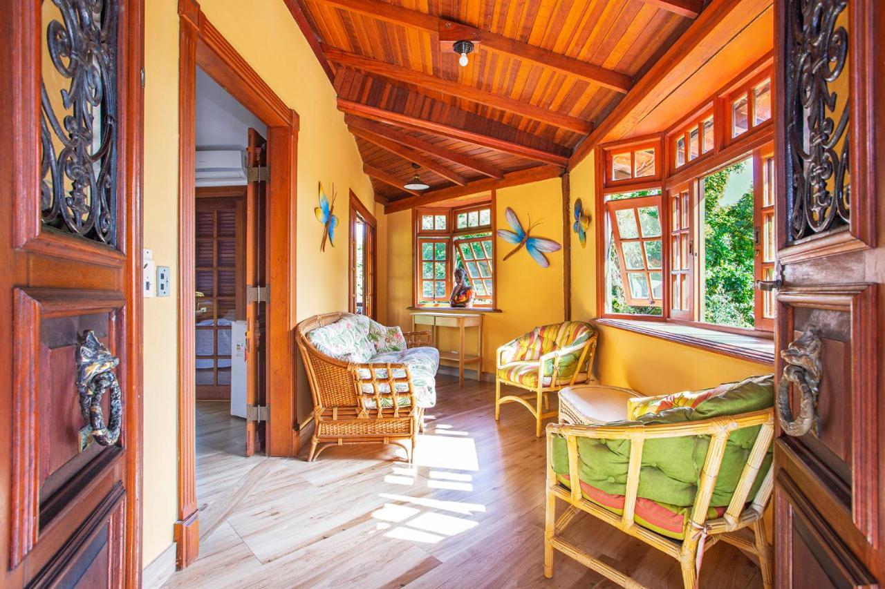 Hotel Alemao Beach De Ilhabela Buitenkant foto