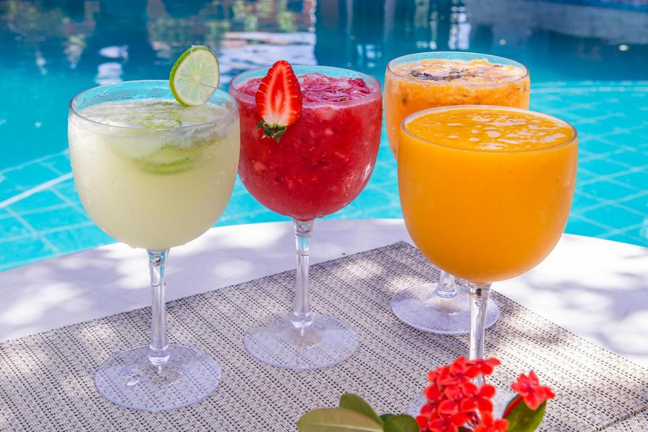 Hotel Alemao Beach De Ilhabela Buitenkant foto
