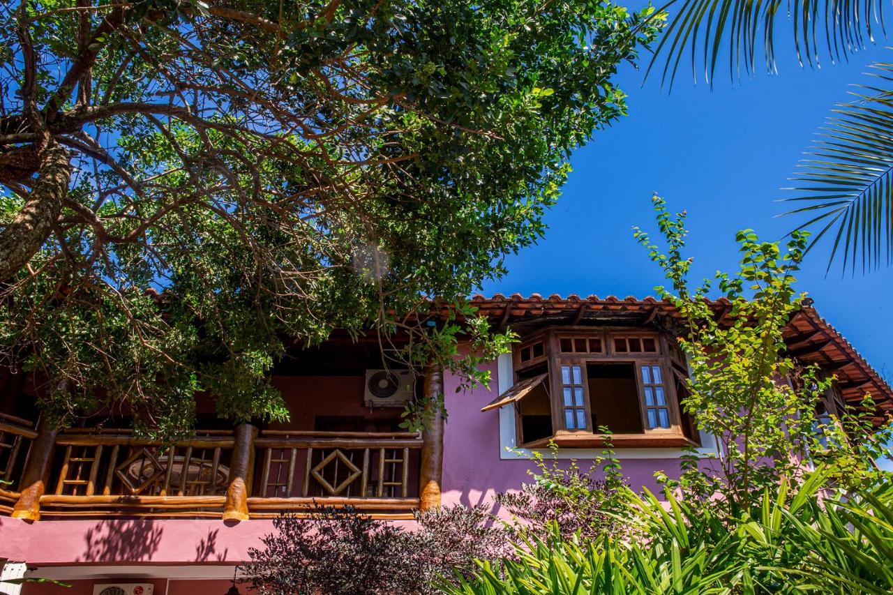 Hotel Alemao Beach De Ilhabela Buitenkant foto