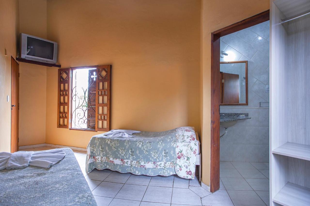 Hotel Alemao Beach De Ilhabela Buitenkant foto