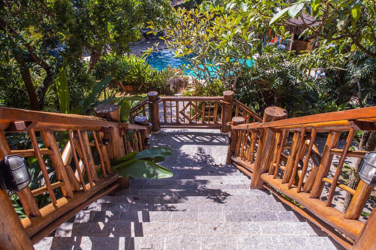 Hotel Alemao Beach De Ilhabela Buitenkant foto