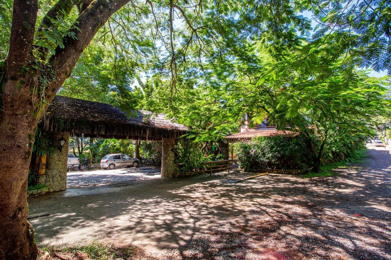 Hotel Alemao Beach De Ilhabela Buitenkant foto