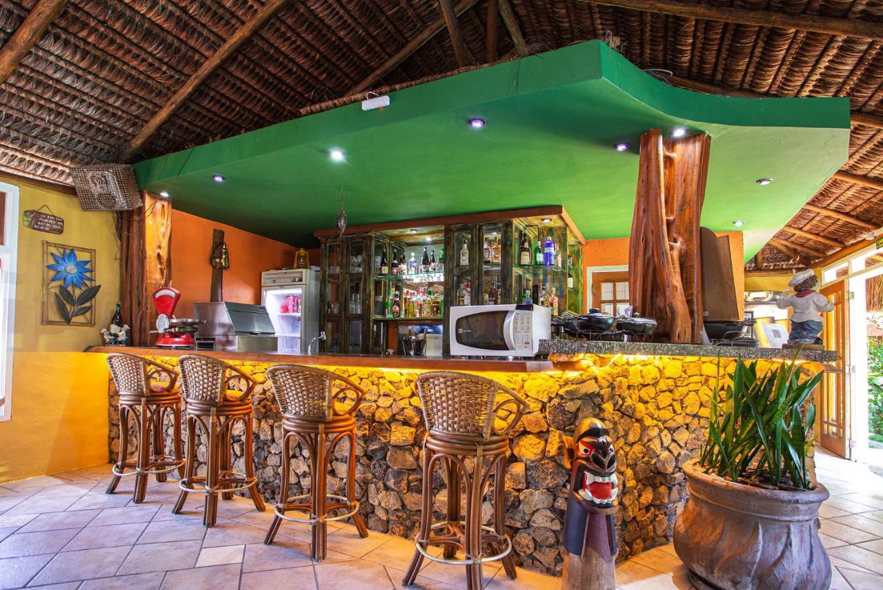 Hotel Alemao Beach De Ilhabela Buitenkant foto